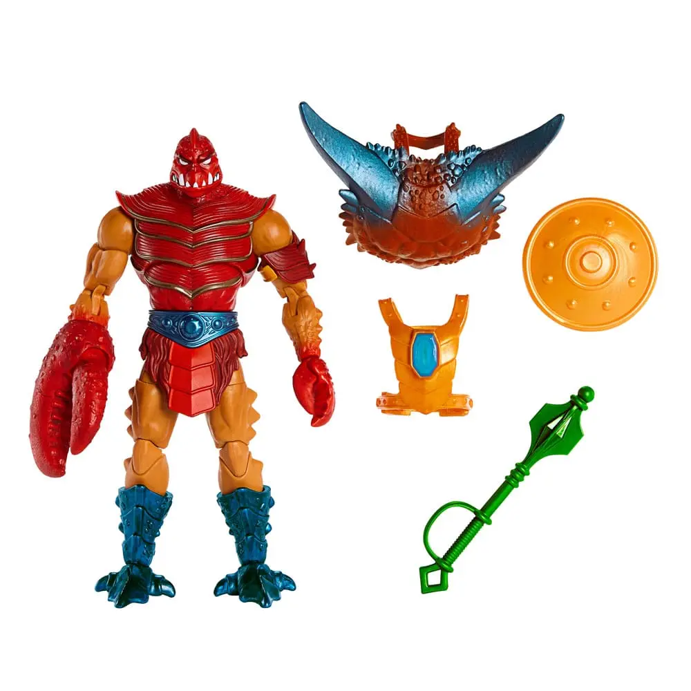 Masters of the Universe: New Eternia Masterverse Deluxe Actionfigur Clawful 18 cm termékfotó