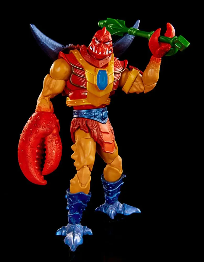 Masters of the Universe: New Eternia Masterverse Deluxe Actionfigur Clawful 18 cm termékfotó