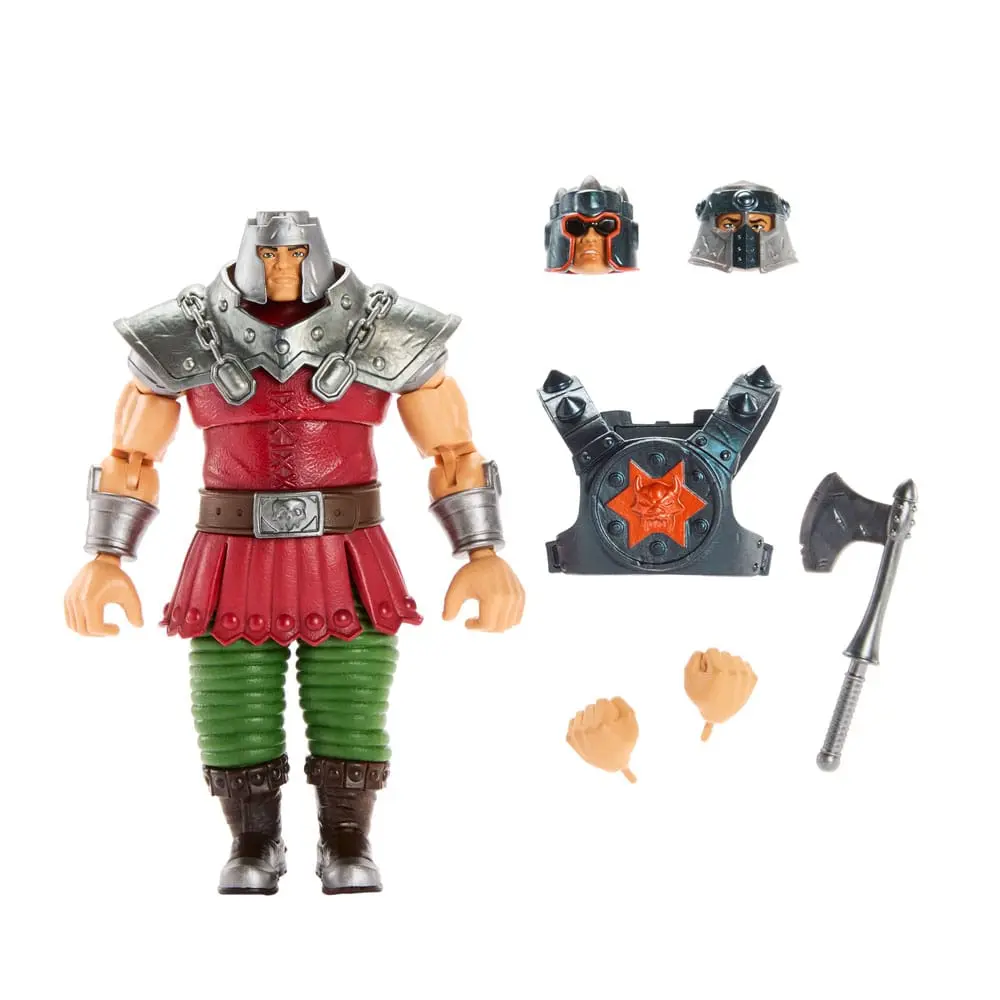 Masters of the Universe: New Eternia Masterverse Deluxe Actionfigur Ram-Man 18 cm termékfotó