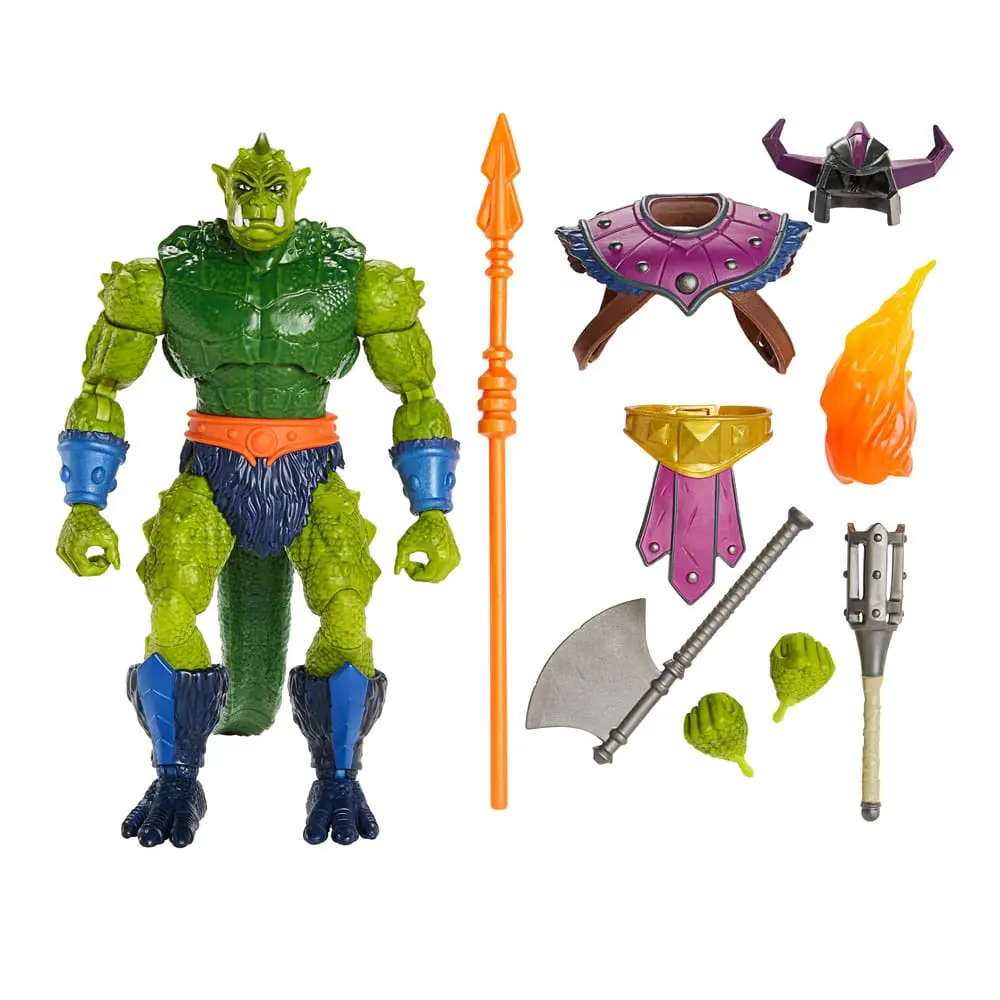 Masters of the Universe: New Eternia Masterverse Deluxe Actionfigur Whiplash 21 cm termékfotó