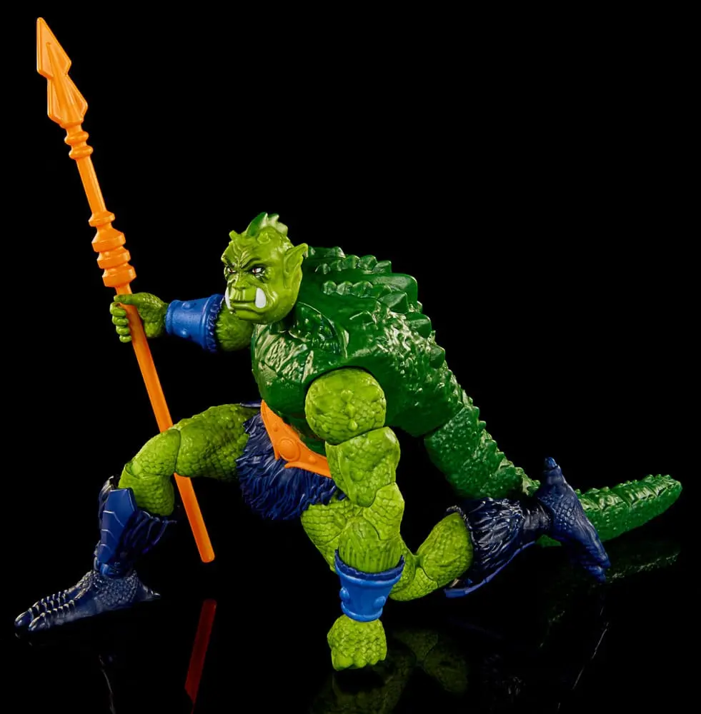 Masters of the Universe: New Eternia Masterverse Deluxe Actionfigur Whiplash 21 cm termékfotó