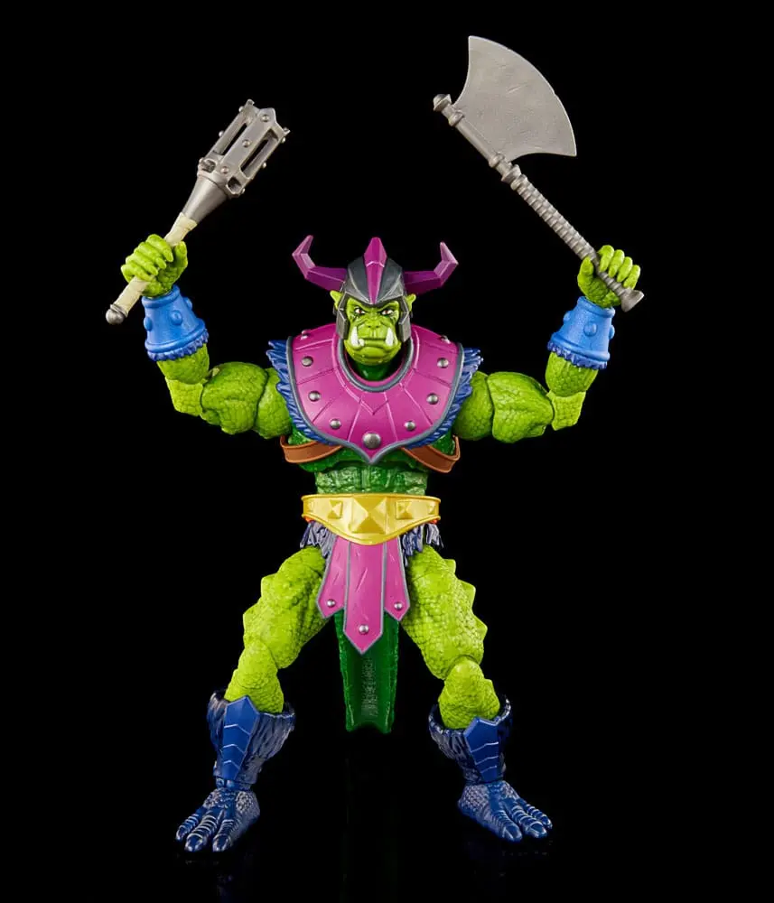 Masters of the Universe: New Eternia Masterverse Deluxe Actionfigur Whiplash 21 cm termékfotó