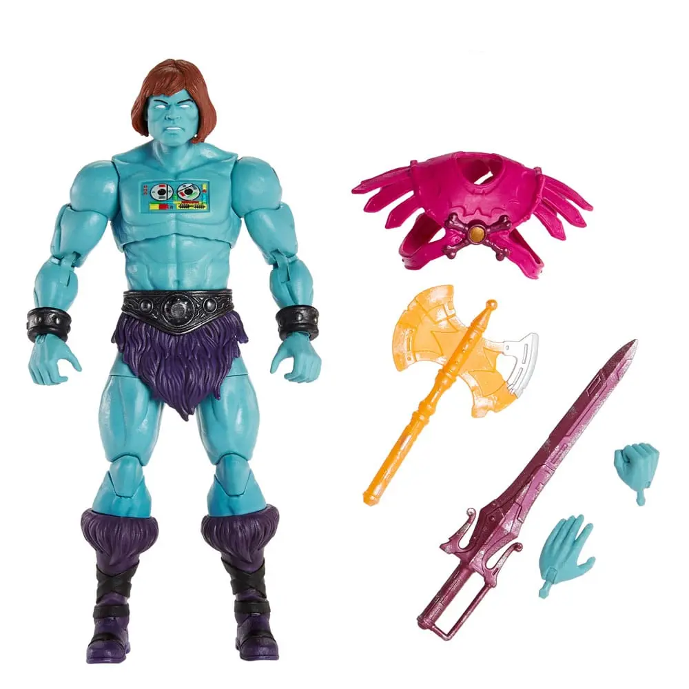 Masters of the Universe: New Eternia Masterverse Actionfigur Faker 18 cm Produktfoto