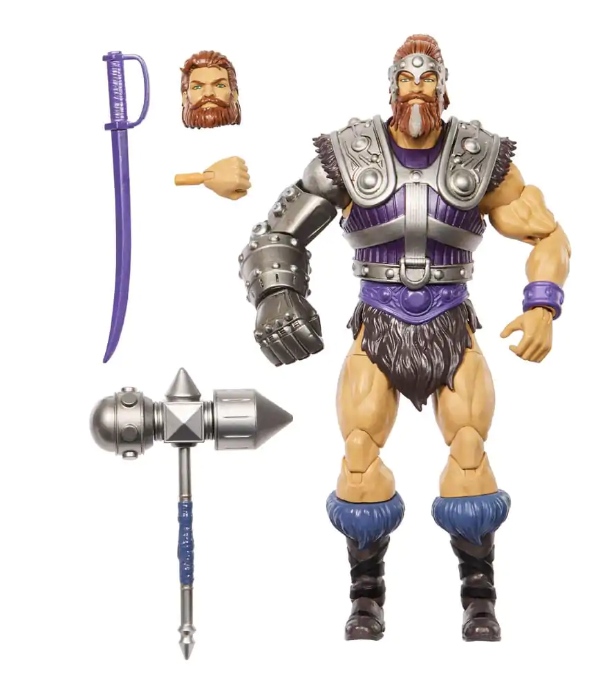 Masters of the Universe: New Eternia Masterverse Actionfigur Fisto 18 cm termékfotó