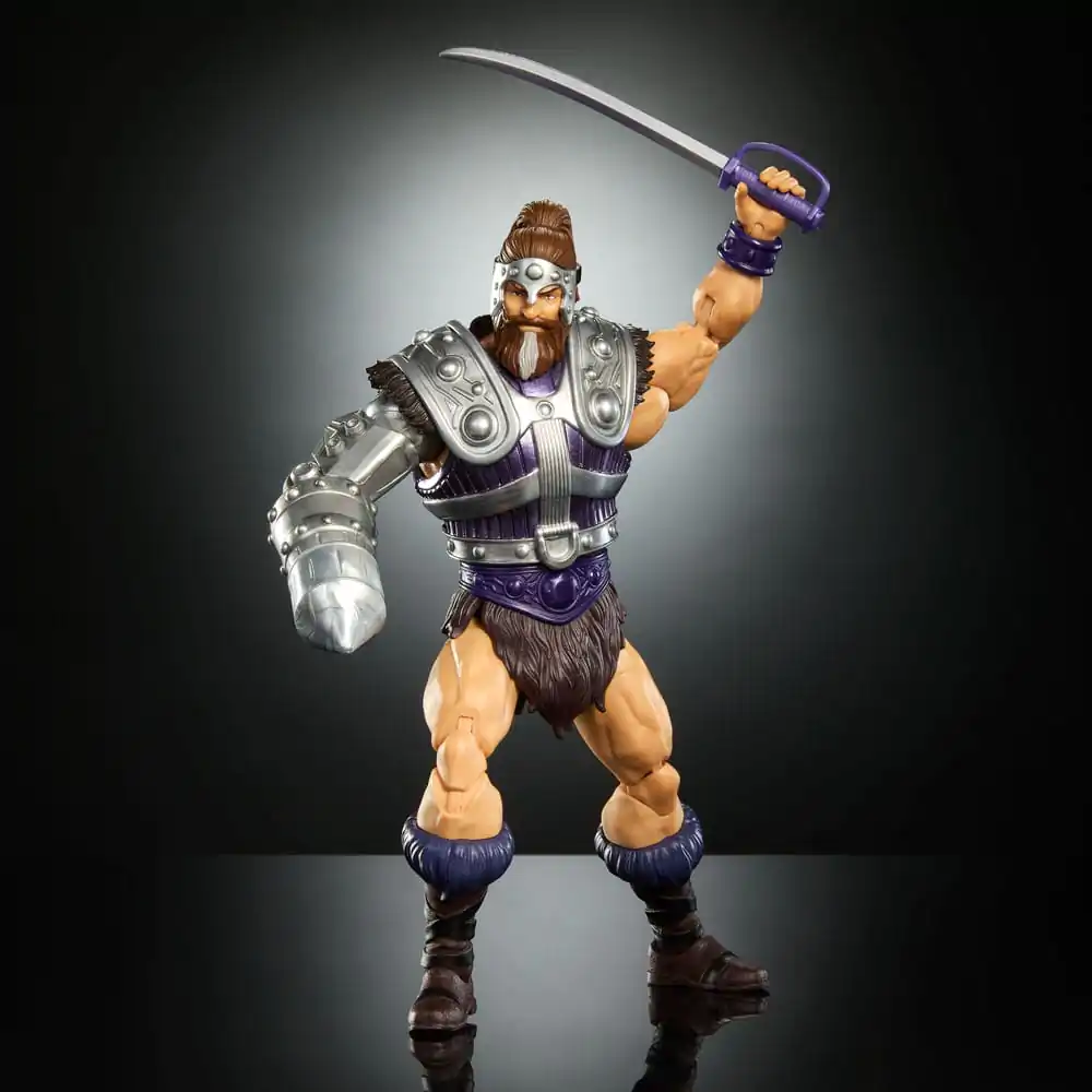 Masters of the Universe: New Eternia Masterverse Actionfigur Fisto 18 cm termékfotó