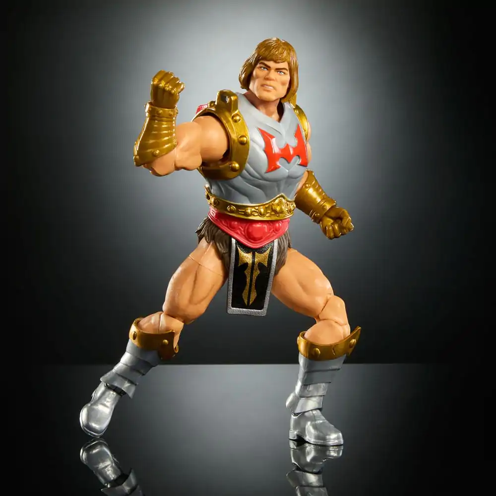 Masters of the Universe: New Eternia Masterverse Actionfigur Flying Fist He-Man 18 cm termékfotó