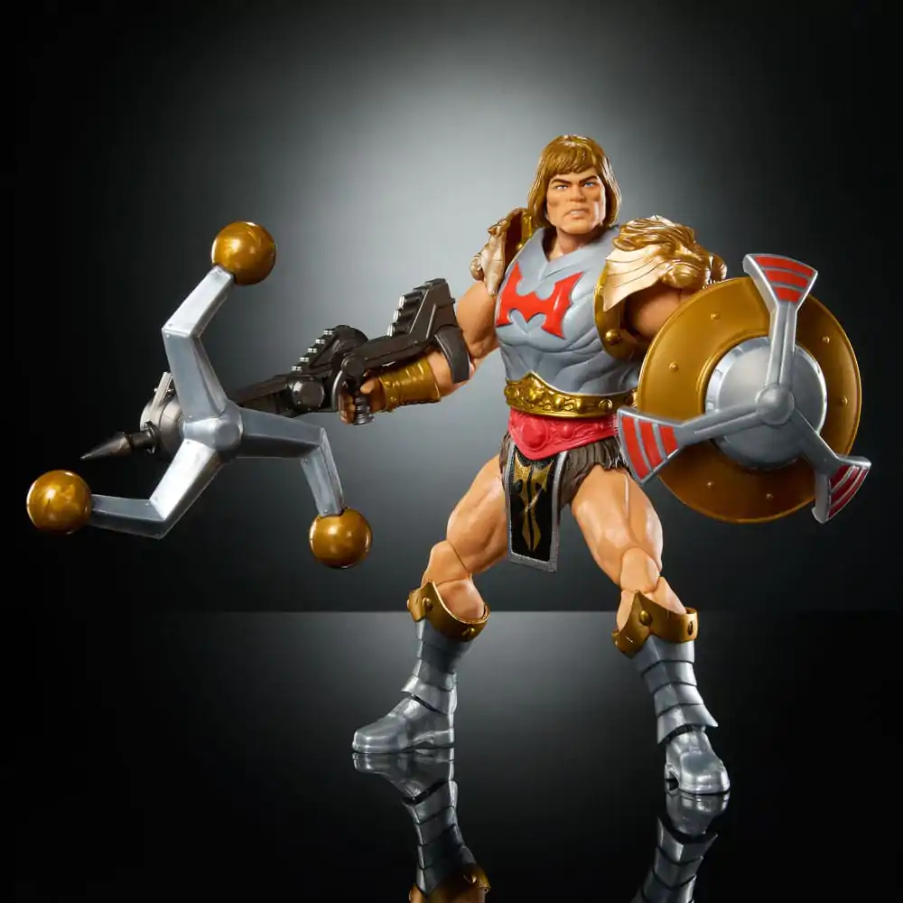 Masters of the Universe: New Eternia Masterverse Actionfigur Flying Fist He-Man 18 cm termékfotó