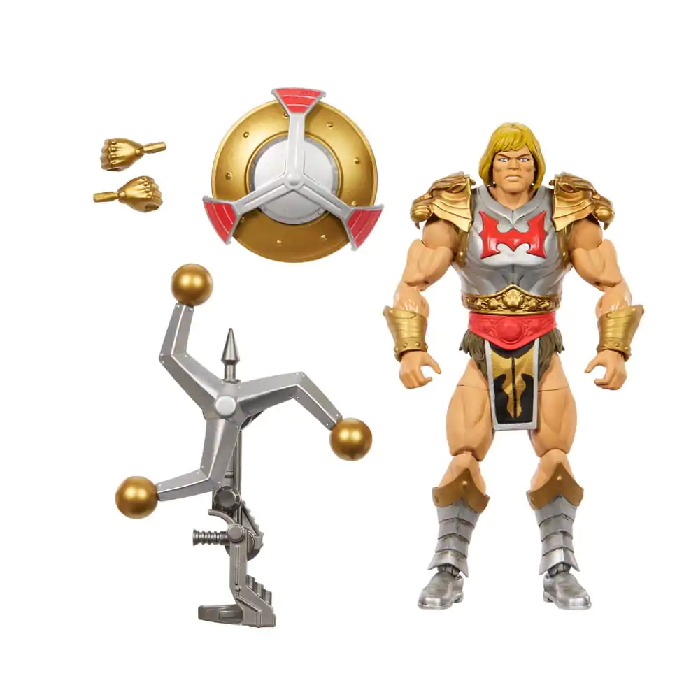 Masters of the Universe: New Eternia Masterverse Actionfigur Flying Fist He-Man 18 cm termékfotó