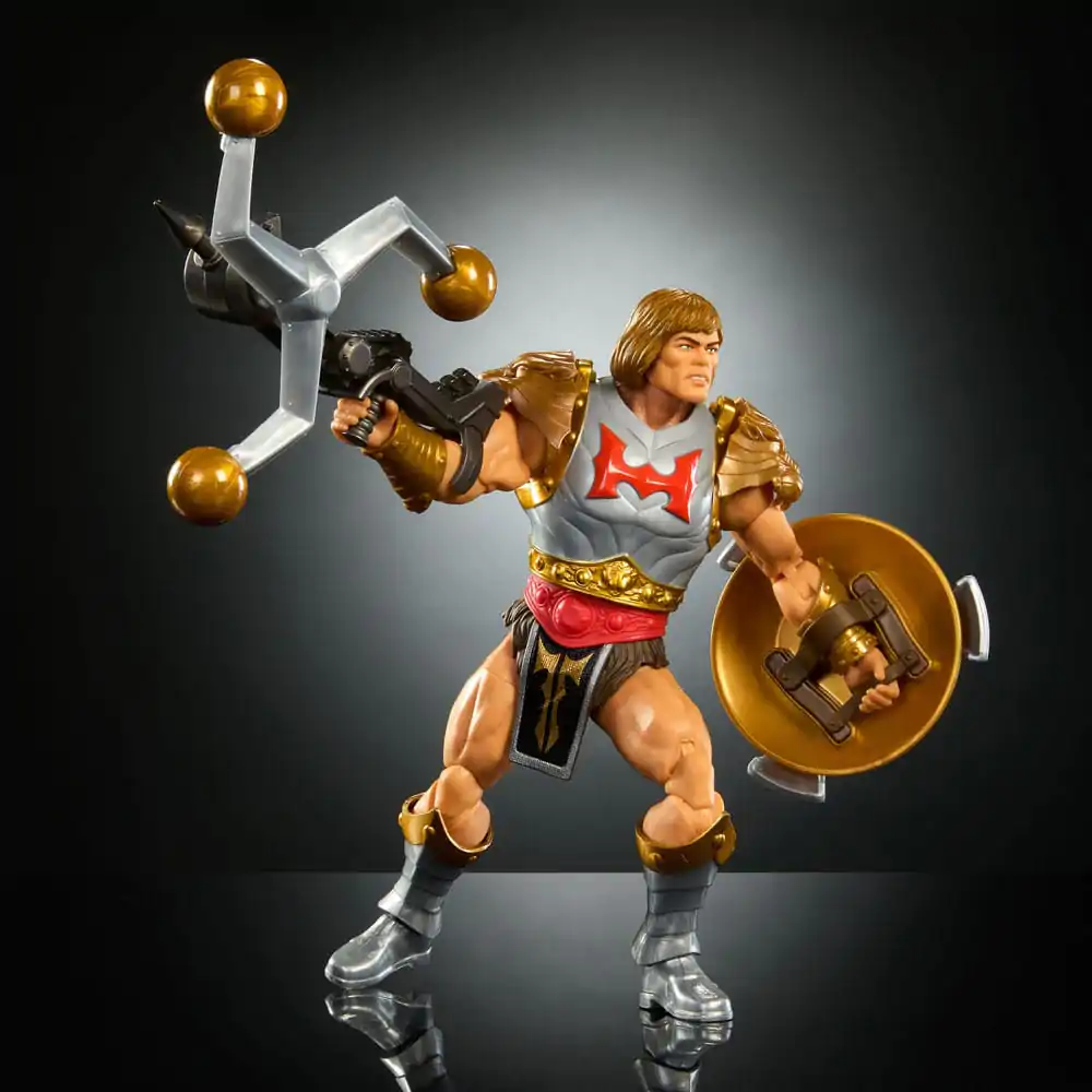 Masters of the Universe: New Eternia Masterverse Actionfigur Flying Fist He-Man 18 cm termékfotó