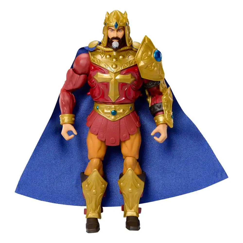 Masters of the Universe: New Eternia Masterverse Actionfigur King Randor 18 cm Produktfoto