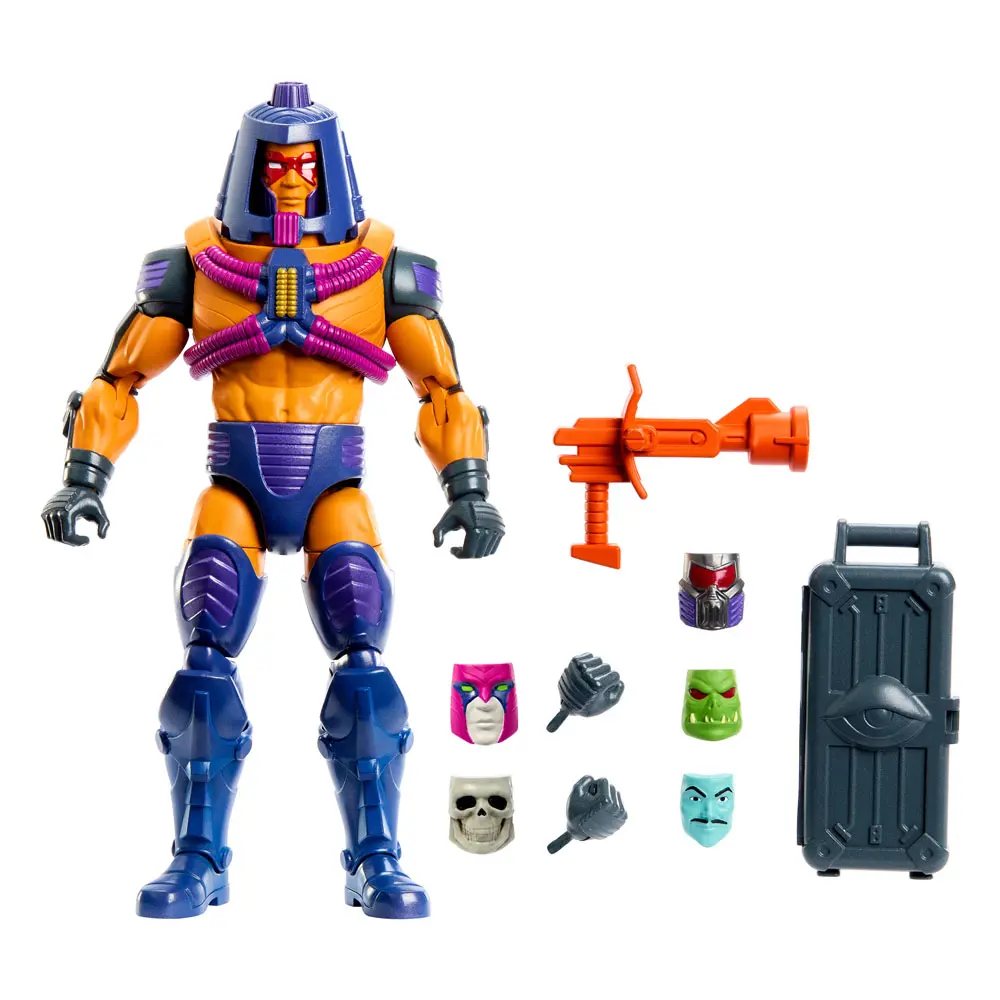 Masters of the Universe: New Eternia Masterverse Actionfigur Man-E-Faces 18 cm Produktfoto