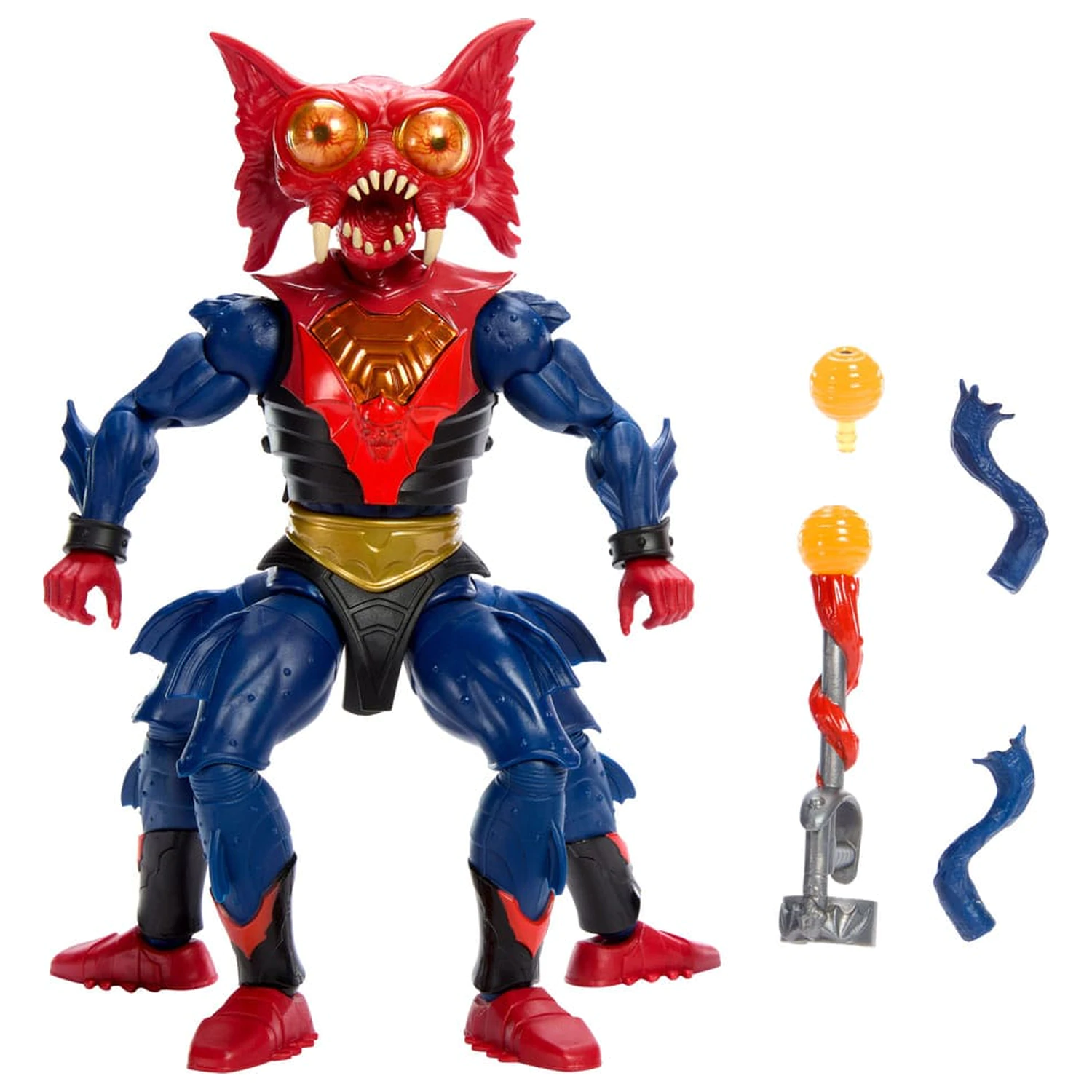 Masters of the Universe: New Eternia Masterverse Action Figur Mantenna 18 cm Produktfoto