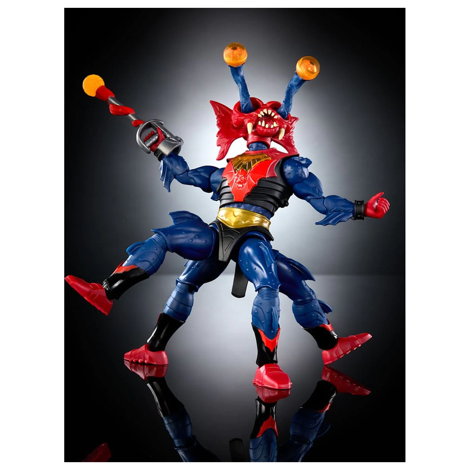 Masters of the Universe: New Eternia Masterverse Action Figur Mantenna 18 cm Produktfoto