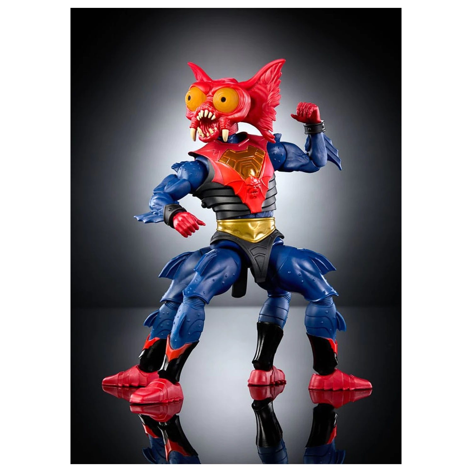 Masters of the Universe: New Eternia Masterverse Action Figur Mantenna 18 cm Produktfoto