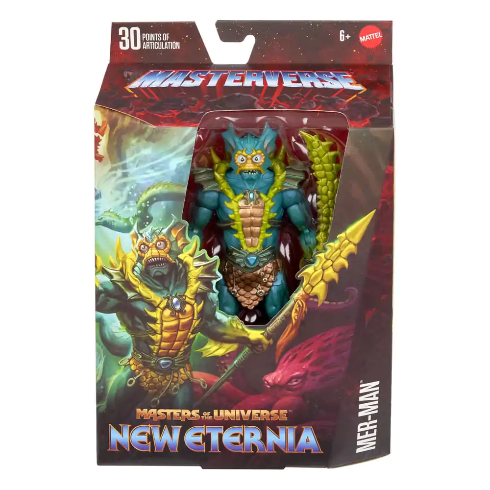 Masters of the Universe: New Eternia Masterverse Actionfigur Mer-Man 18 cm termékfotó