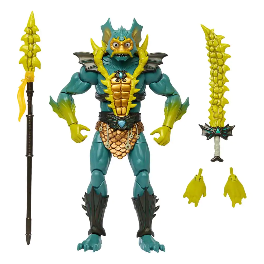 Masters of the Universe: New Eternia Masterverse Actionfigur Mer-Man 18 cm termékfotó