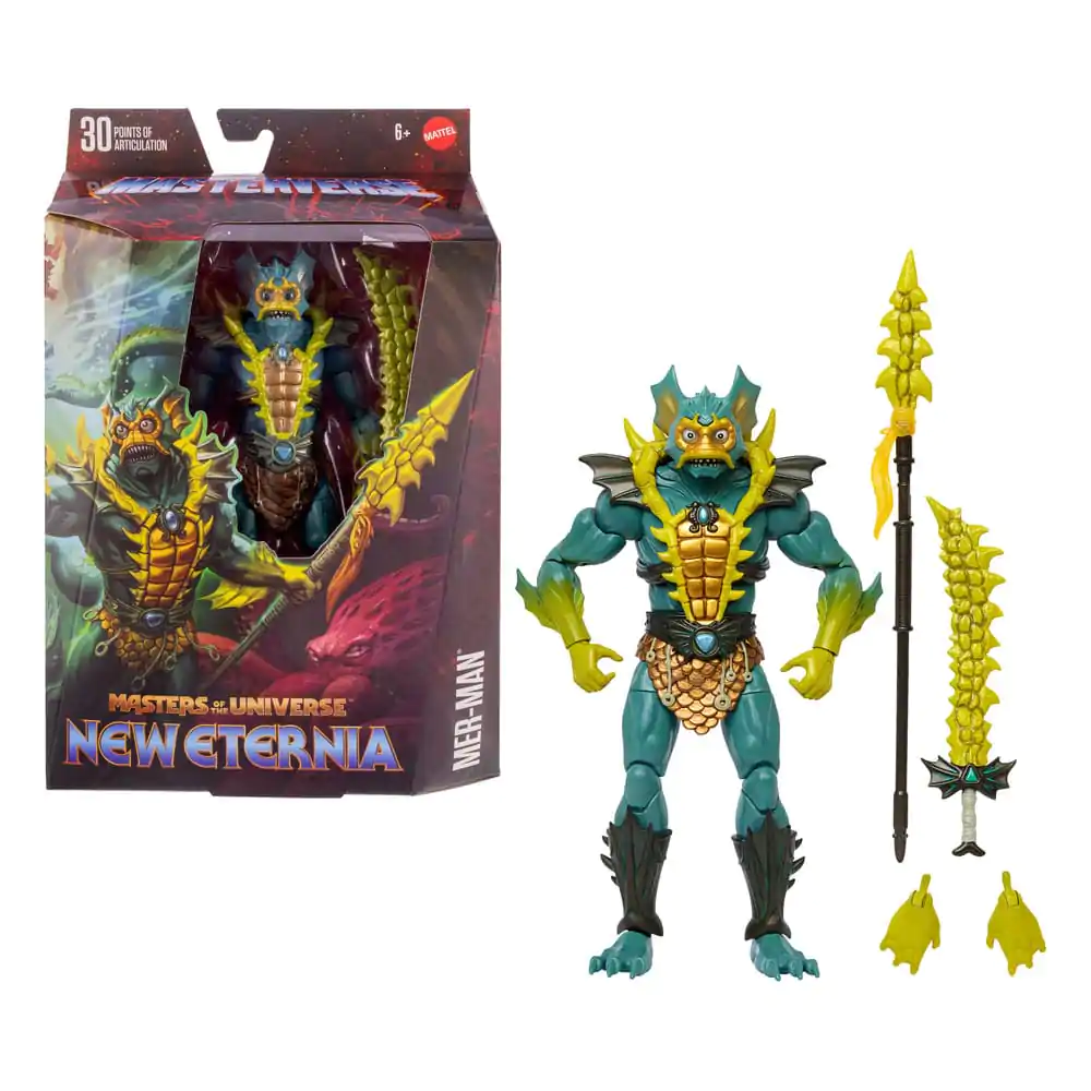 Masters of the Universe: New Eternia Masterverse Actionfigur Mer-Man 18 cm termékfotó