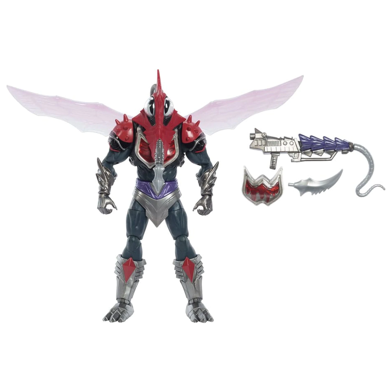 Masters of the Universe: New Eternia Masterverse Actionfigur Mosquitor 18 cm Produktfoto