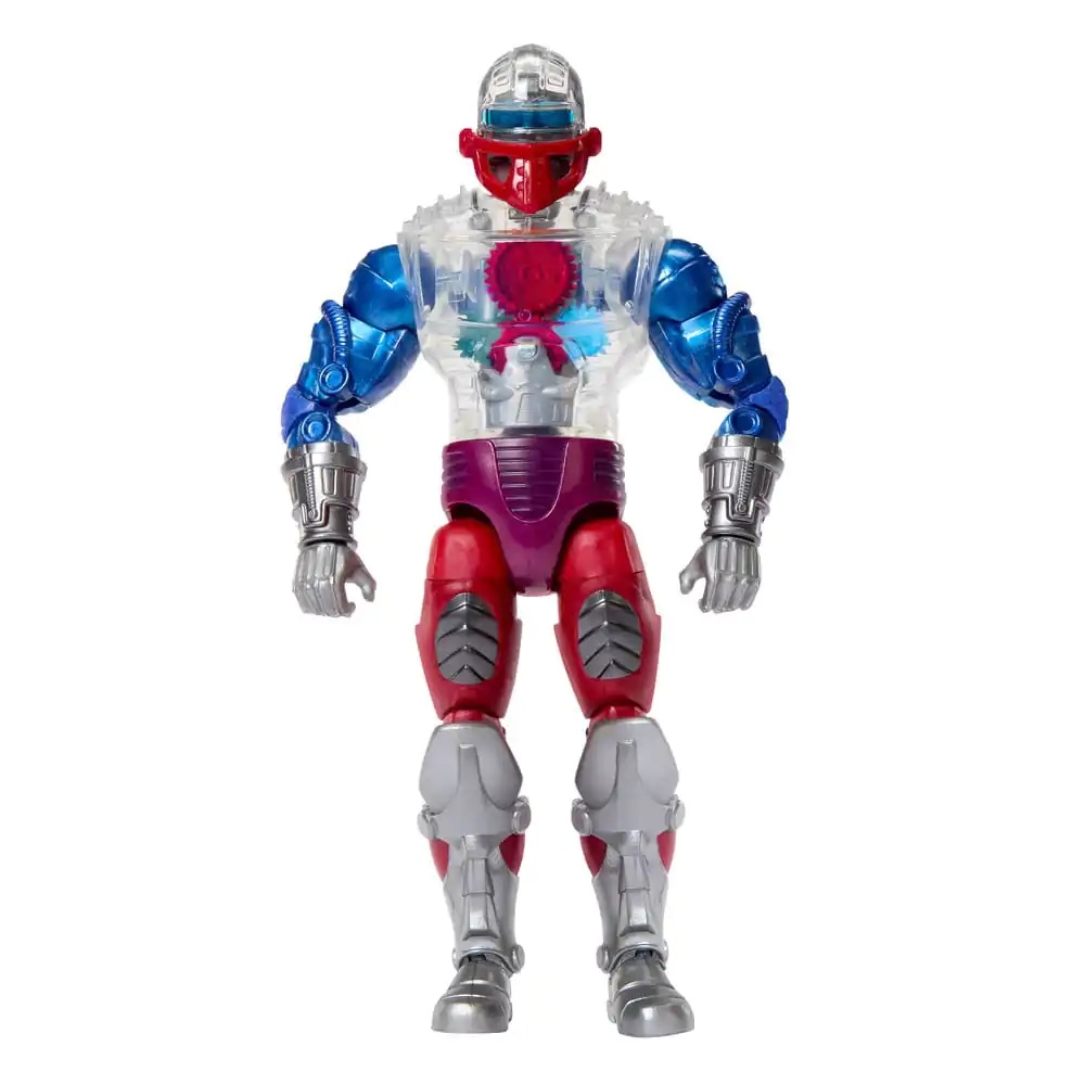 Masters of the Universe: New Eternia Masterverse Actionfigur Roboto 18 cm Produktfoto