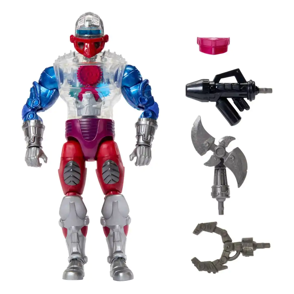 Masters of the Universe: New Eternia Masterverse Actionfigur Roboto 18 cm Produktfoto