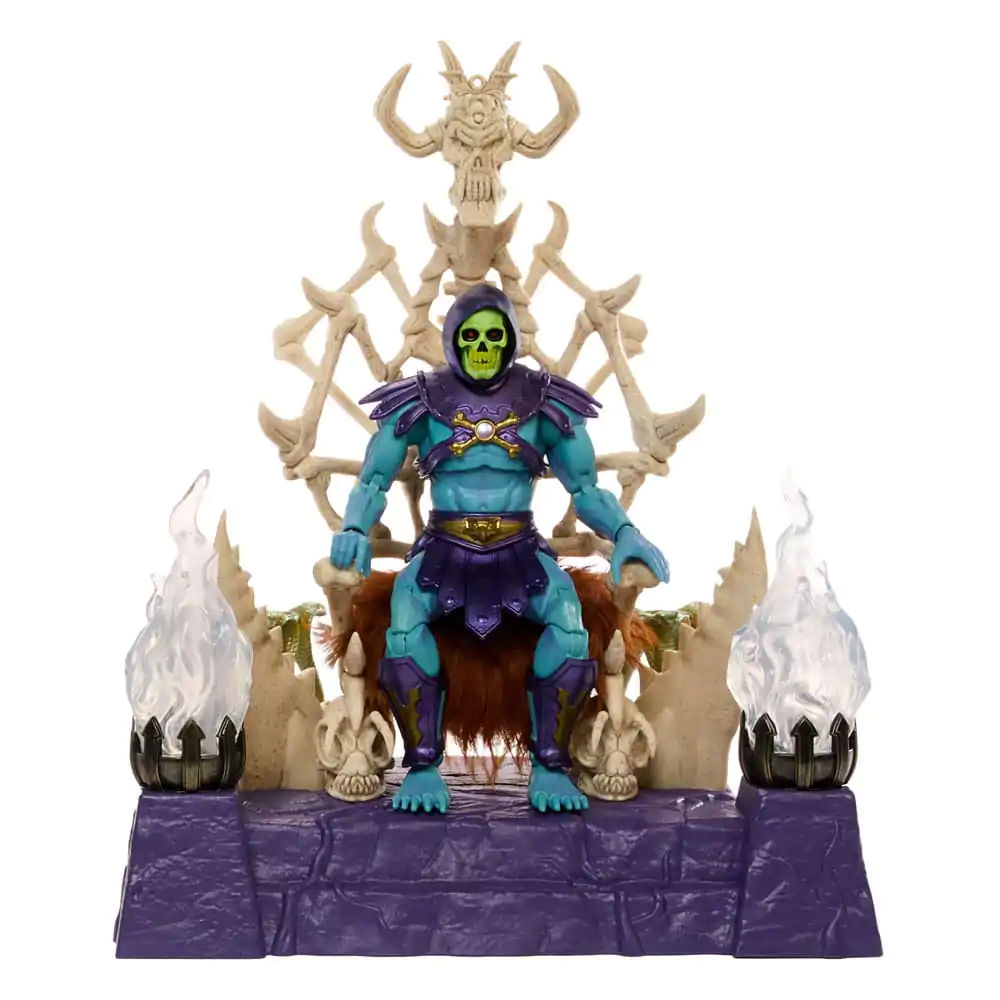 Masters of the Universe: New Eternia Masterverse Actionfigur Skeletor & Throne 18 cm termékfotó