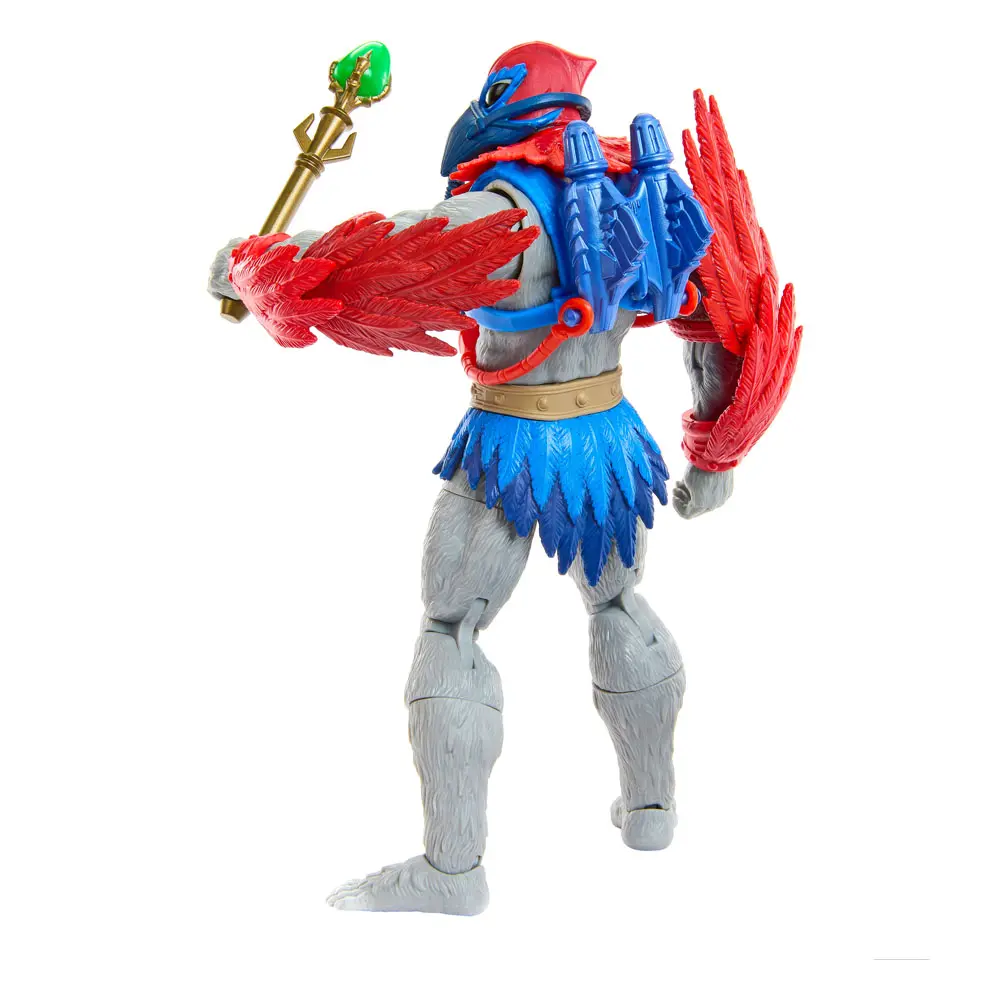 Masters of the Universe: New Eternia Masterverse Actionfigur Stratos 18 cm Produktfoto