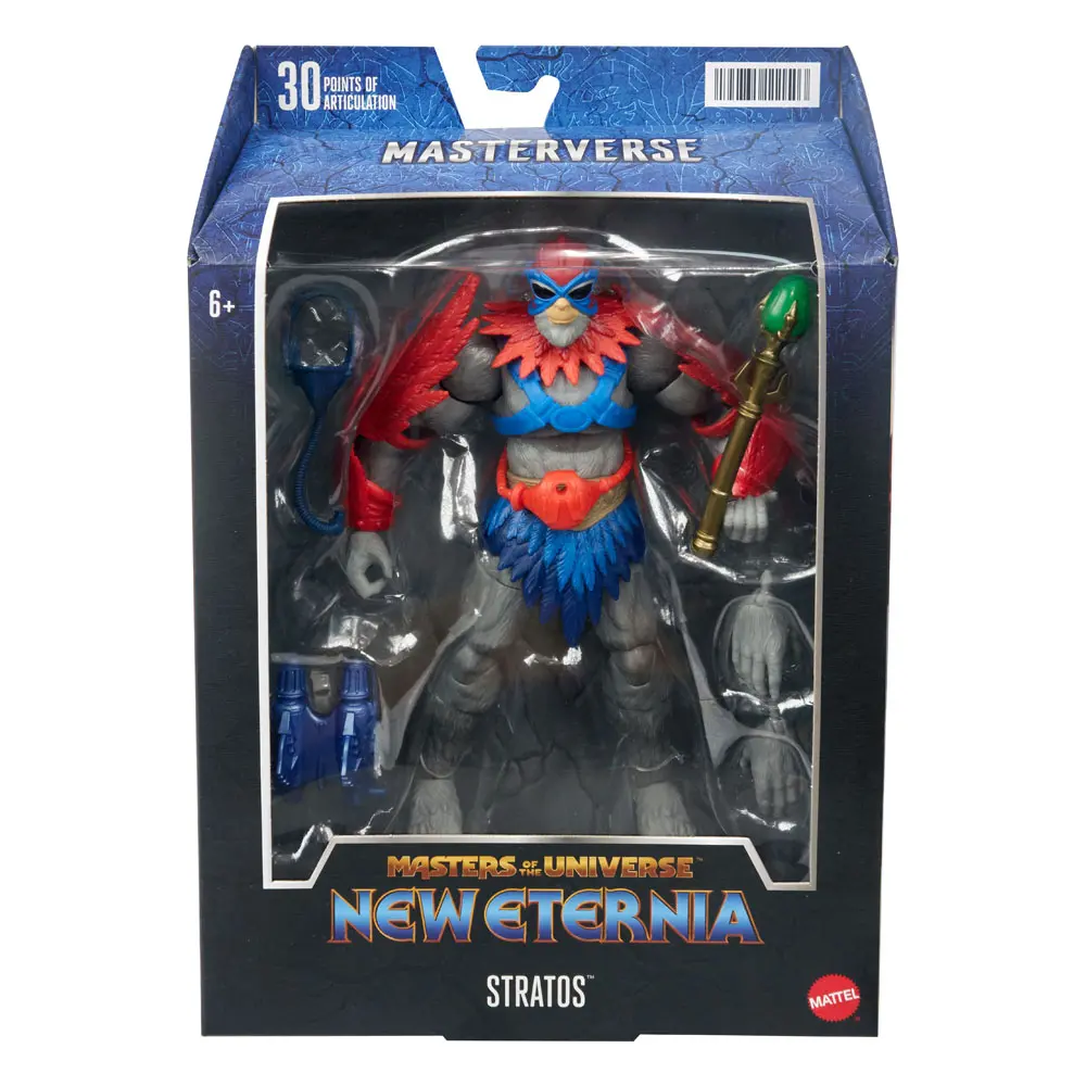 Masters of the Universe: New Eternia Masterverse Actionfigur Stratos 18 cm Produktfoto