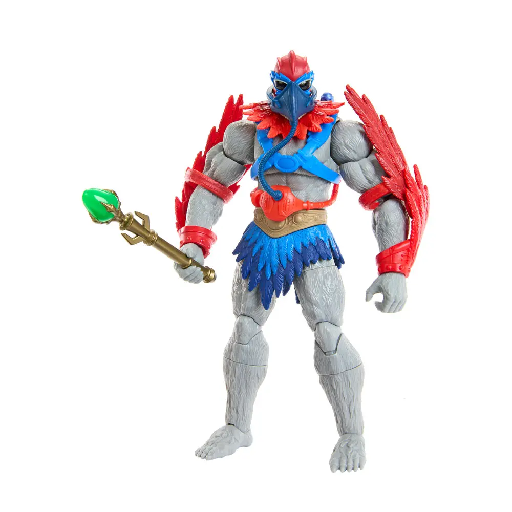 Masters of the Universe: New Eternia Masterverse Actionfigur Stratos 18 cm Produktfoto