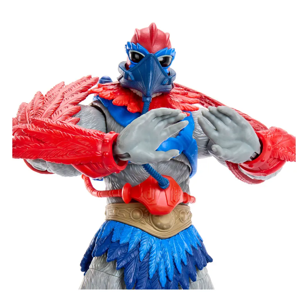 Masters of the Universe: New Eternia Masterverse Actionfigur Stratos 18 cm Produktfoto