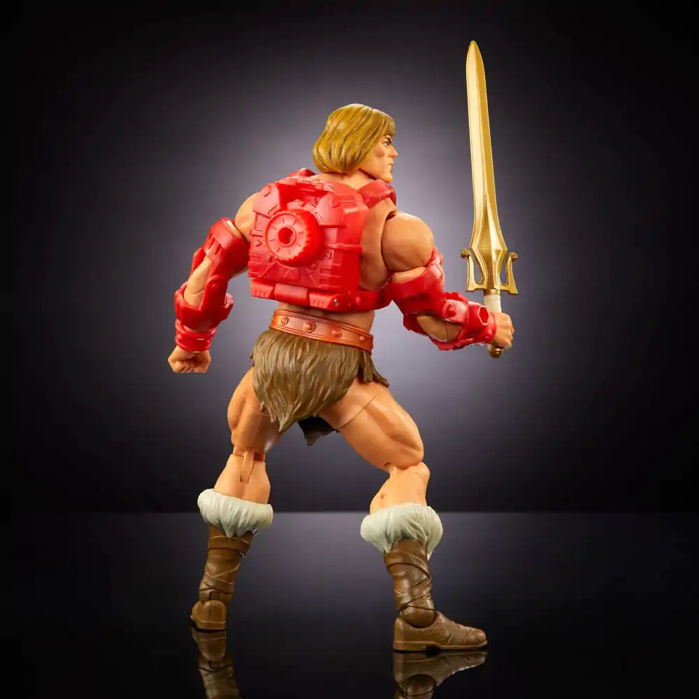 Masters of the Universe: New Eternia Masterverse Actionfigur Thunder Punch He-Man 18 cm termékfotó