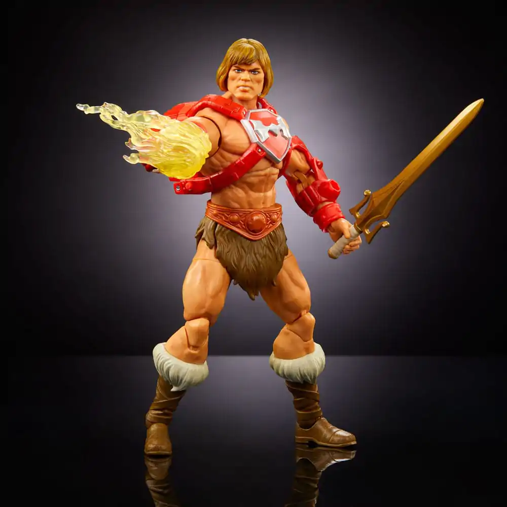 Masters of the Universe: New Eternia Masterverse Actionfigur Thunder Punch He-Man 18 cm termékfotó