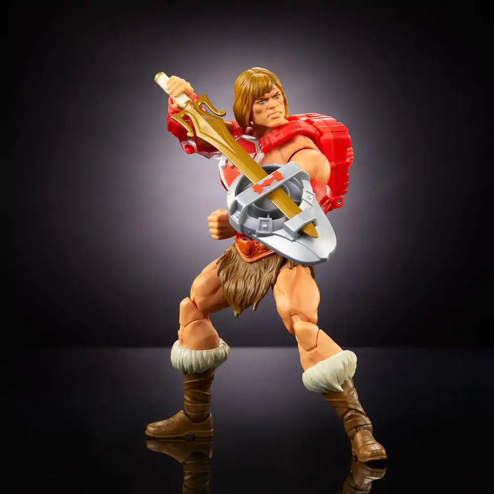 Masters of the Universe: New Eternia Masterverse Actionfigur Thunder Punch He-Man 18 cm termékfotó