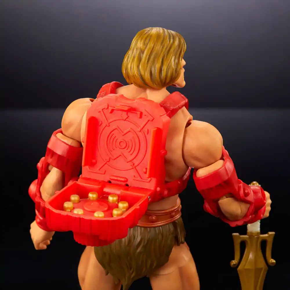 Masters of the Universe: New Eternia Masterverse Actionfigur Thunder Punch He-Man 18 cm termékfotó