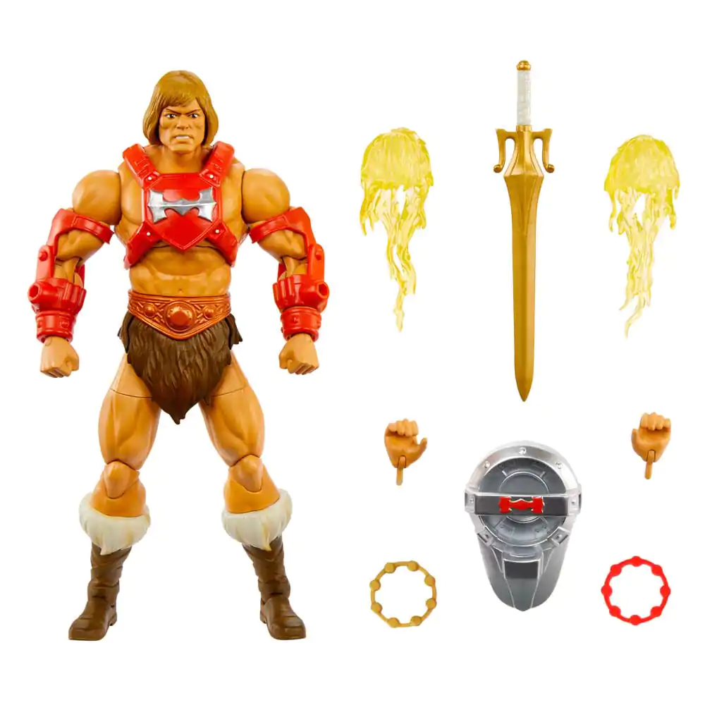 Masters of the Universe: New Eternia Masterverse Actionfigur Thunder Punch He-Man 18 cm termékfotó