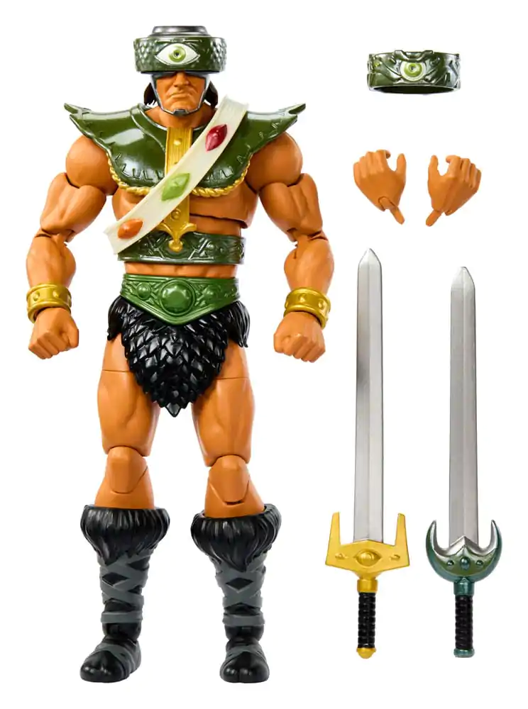 Masters of the Universe: New Eternia Masterverse Actionfigur Tri-Klops 18 cm termékfotó