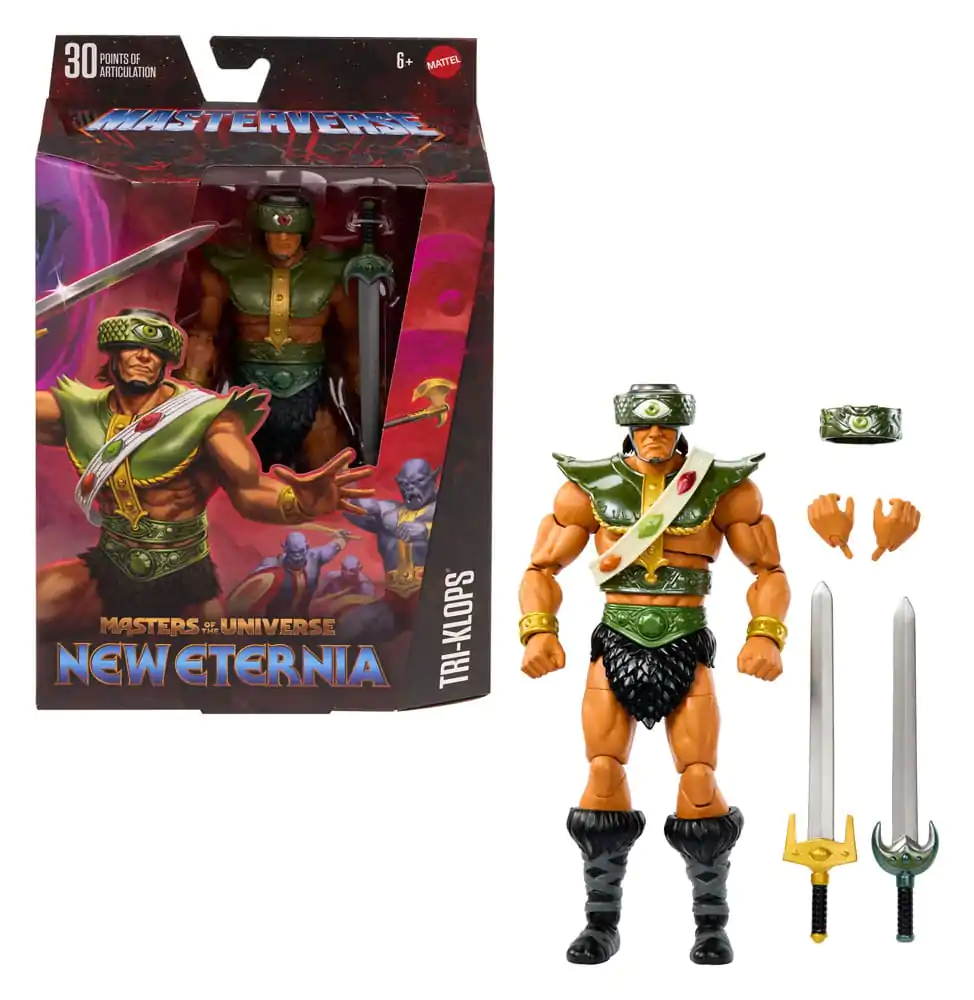 Masters of the Universe: New Eternia Masterverse Actionfigur Tri-Klops 18 cm termékfotó