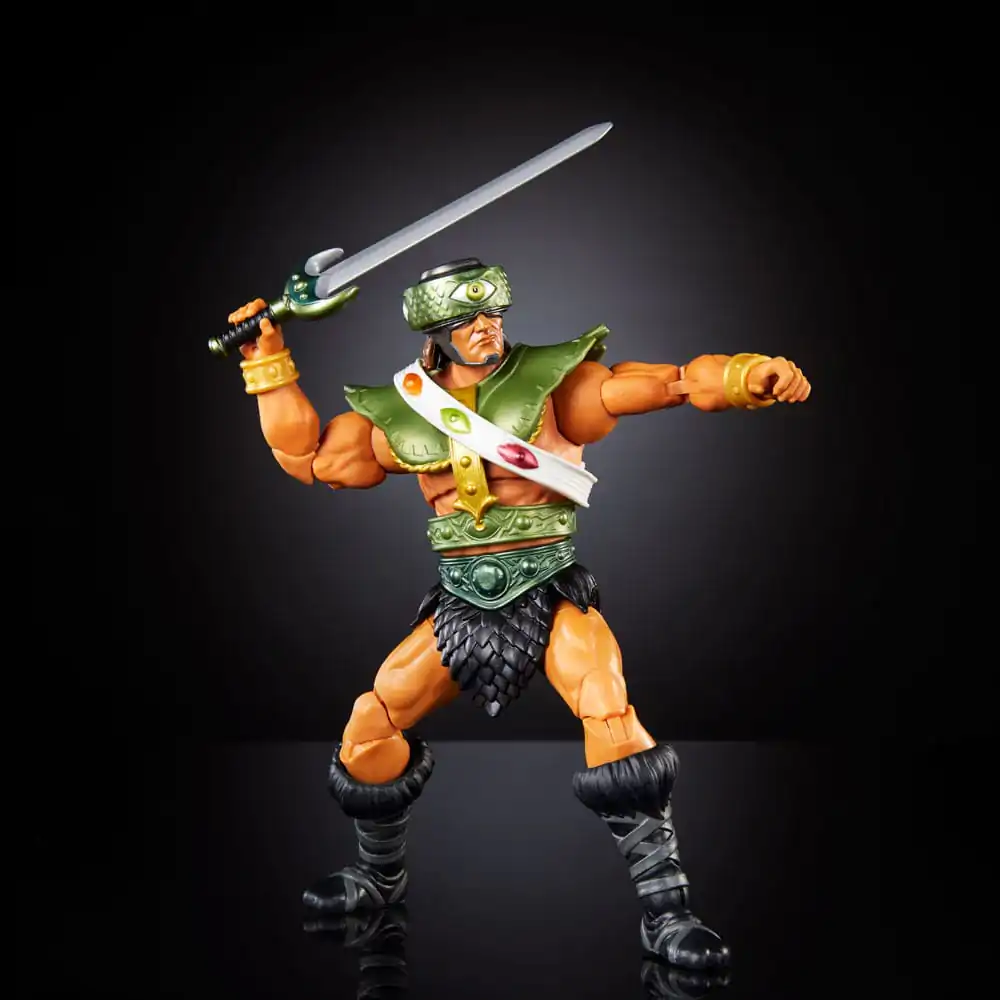 Masters of the Universe: New Eternia Masterverse Actionfigur Tri-Klops 18 cm termékfotó