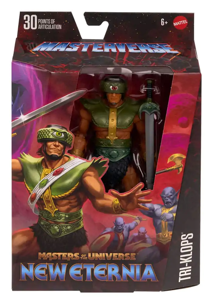 Masters of the Universe: New Eternia Masterverse Actionfigur Tri-Klops 18 cm termékfotó