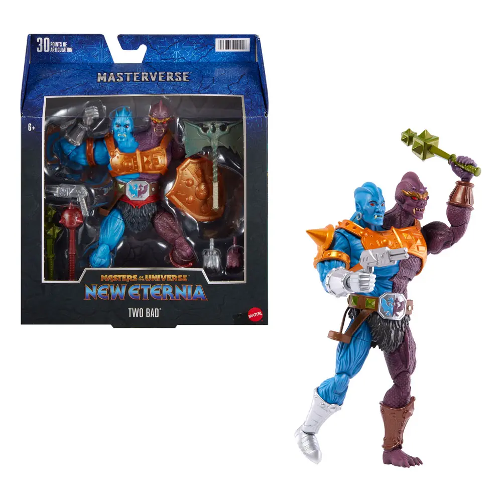 Masters of the Universe: New Eternia Masterverse Actionfigur Two Bad 20 cm Produktfoto