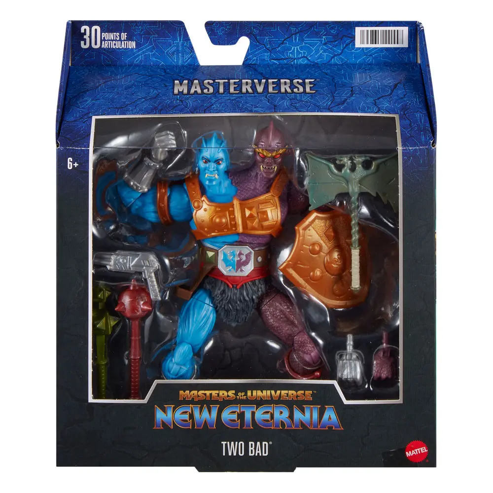 Masters of the Universe: New Eternia Masterverse Actionfigur Two Bad 20 cm Produktfoto