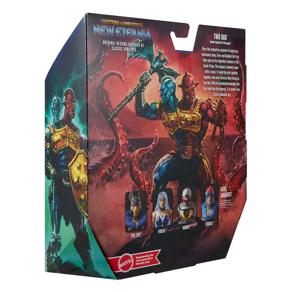 Masters of the Universe: New Eternia Masterverse Actionfigur Two Bad 20 cm Produktfoto