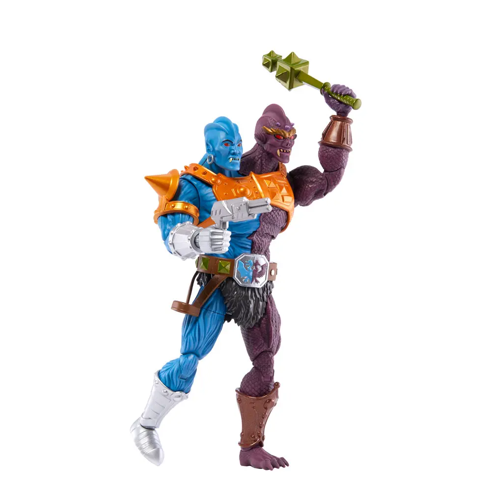 Masters of the Universe: New Eternia Masterverse Actionfigur Two Bad 20 cm Produktfoto