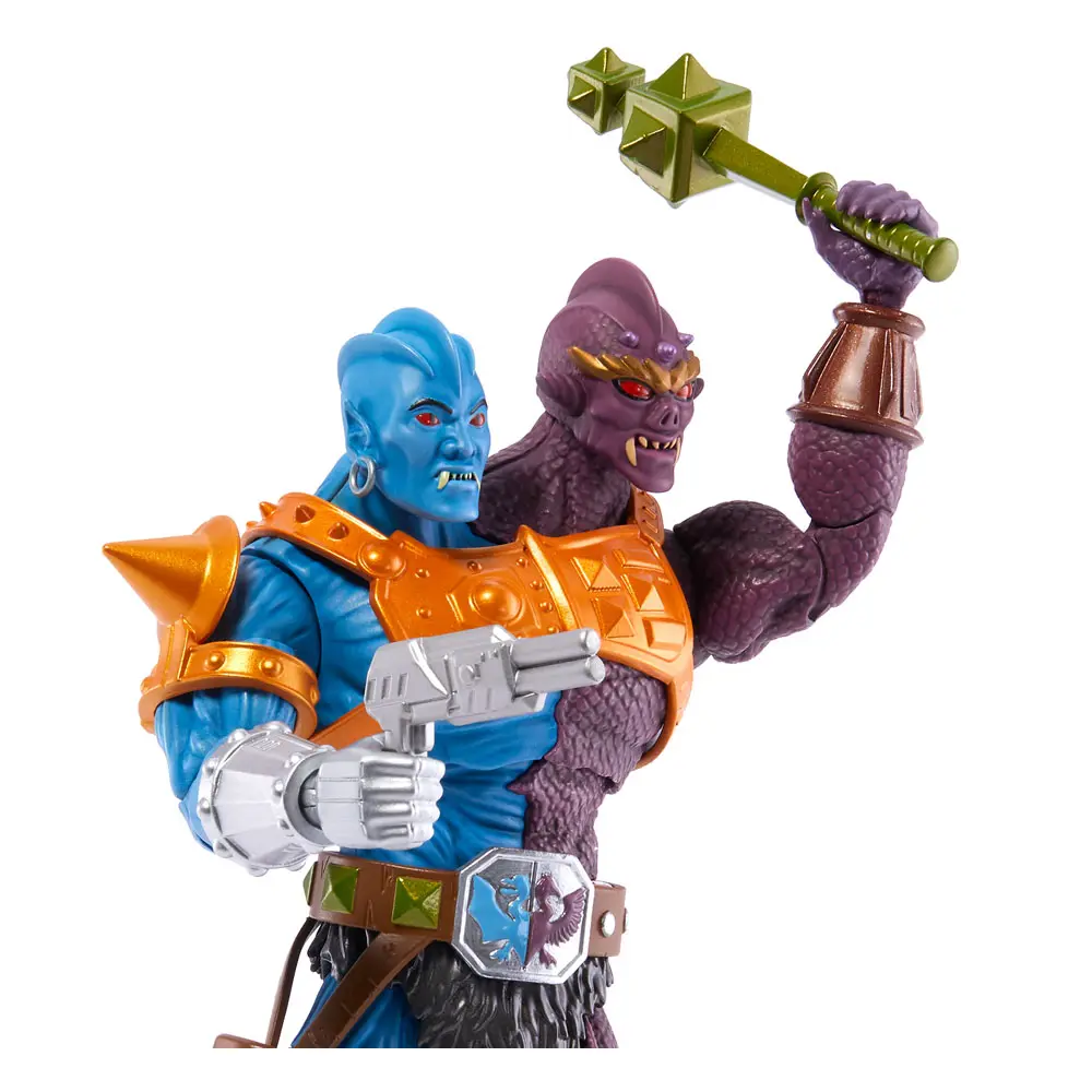 Masters of the Universe: New Eternia Masterverse Actionfigur Two Bad 20 cm Produktfoto