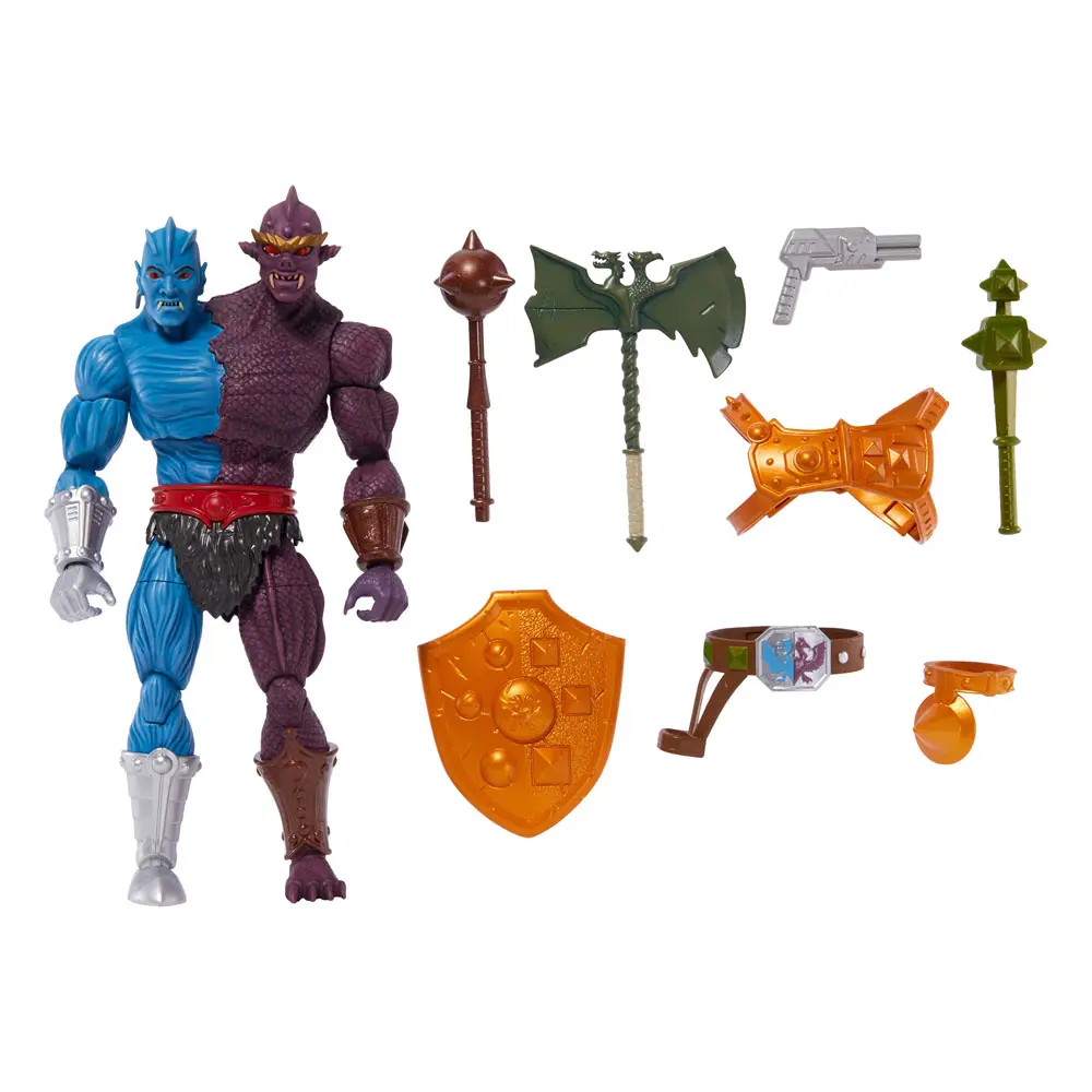 Masters of the Universe: New Eternia Masterverse Actionfigur Two Bad 20 cm Produktfoto