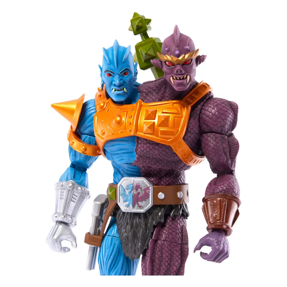 Masters of the Universe: New Eternia Masterverse Actionfigur Two Bad 20 cm Produktfoto