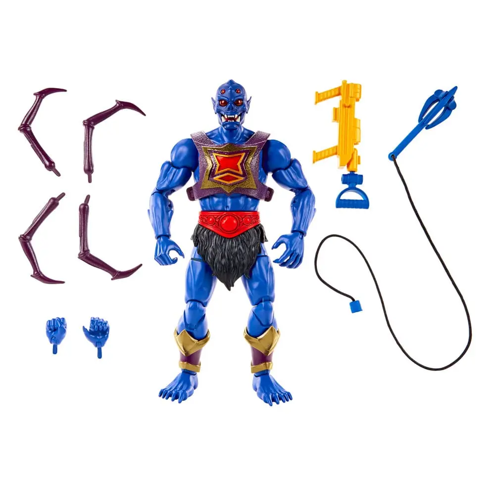 Masters of the Universe: New Eternia Masterverse Actionfigur Webstor 18 cm Produktfoto