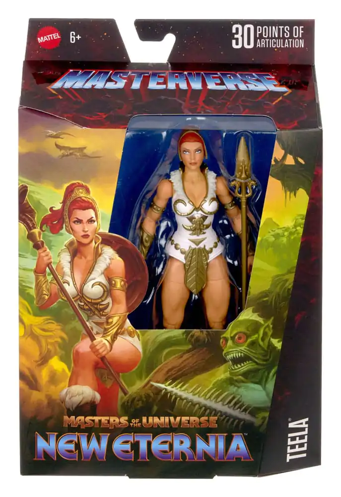 Masters of the Universe New Eternia Action-Figur Teela 18 cm Produktfoto