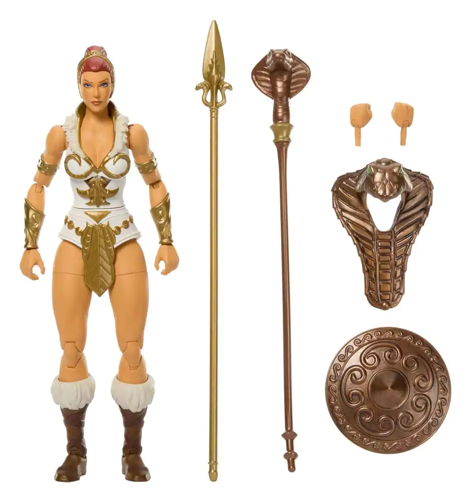 Masters of the Universe New Eternia Action-Figur Teela 18 cm Produktfoto
