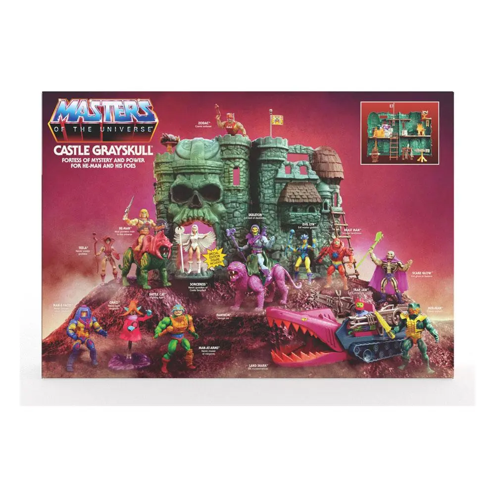 Masters of the Universe Origins 2021 Castle Grayskull termékfotó