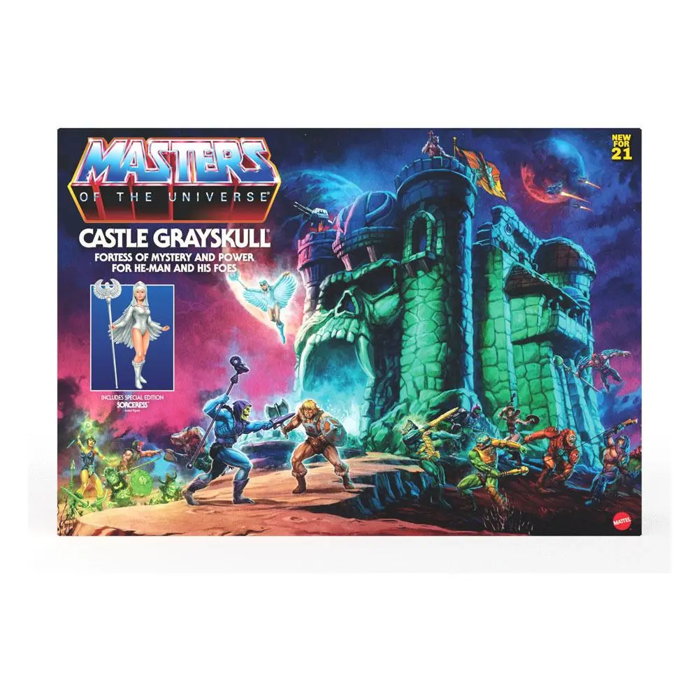 Masters of the Universe Origins 2021 Castle Grayskull termékfotó